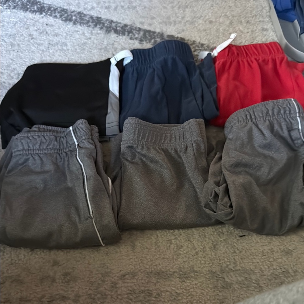 Kids' Assorted Color Shorts Set